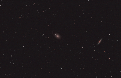 Галактики Боде и Сигара