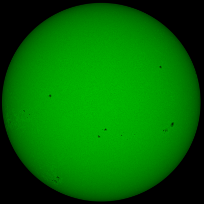 Солнце в континууме 15.04