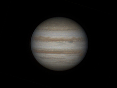 Анимация Юпитера за 30 минут 