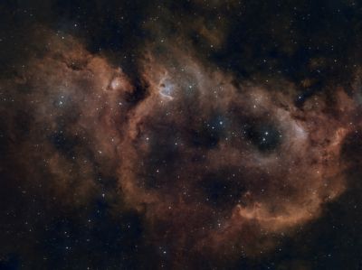 IC 1848 The Soul nebula
