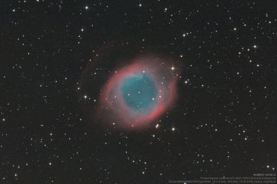 NGC 7293 (Улитка) в Водолее