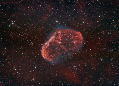 NGC 6888 Crescent nebula