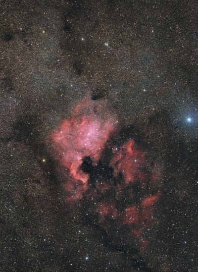 NGC 7000, Туманность Северная Америка 