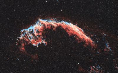 NGC 6992 Восточная туманность Вуаль