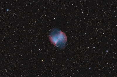 M27 (The Dumbbell Nebula)