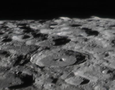 Crater Moretus