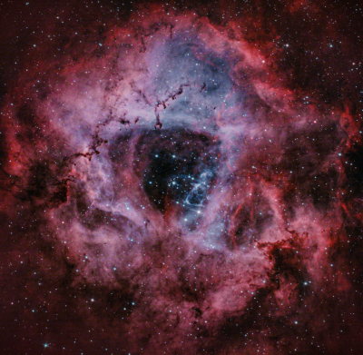 Rosetta Nebula - v2 (slight revision)