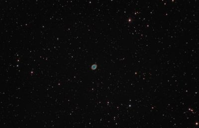 М57. Планетарная туманность Кольцо