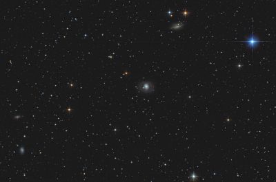 Cetus Galaxy group - M77, NGC1055, 1087, 1090.