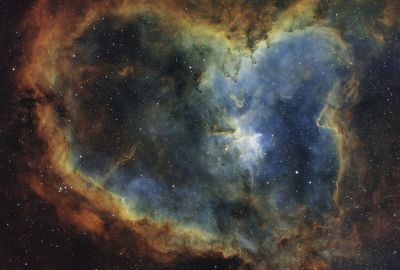 Heart nebula (ic1805)