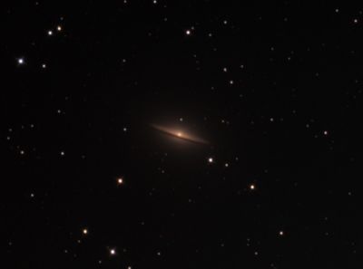 M 104, галактика Сомбреро