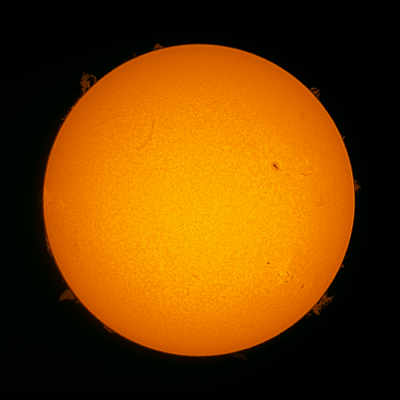 Солнце от 21.05.2023.