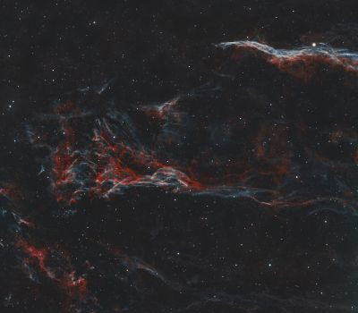 NGC 6979 Треугольник Пикеринга и часть метлы