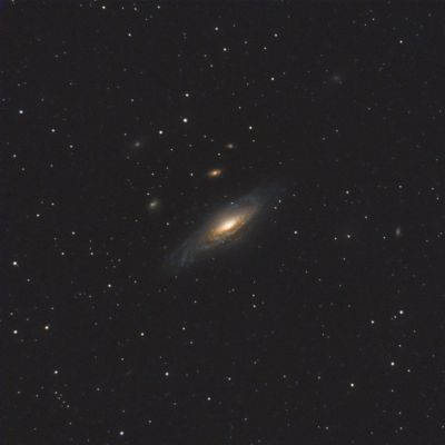 NGC7331 и сверхновая