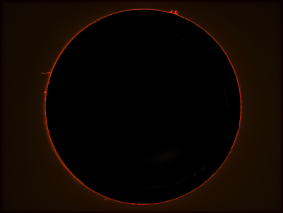 Солнечные протуберанцы 06.11.2020