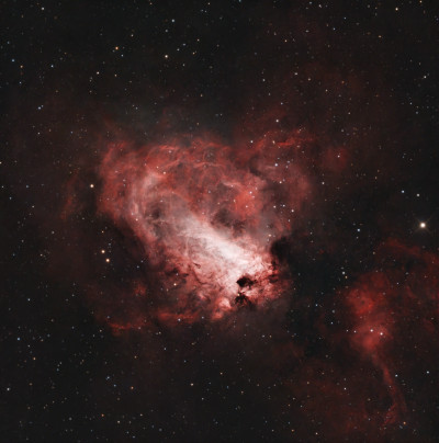 The Frog M17 - Astrophotography