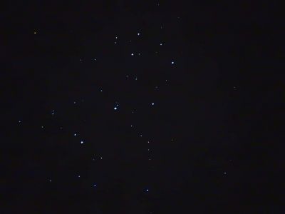 Плеяды (попытка 2)
