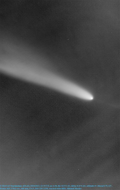 C/2023 A3 Tsuchinshan-ATLAS