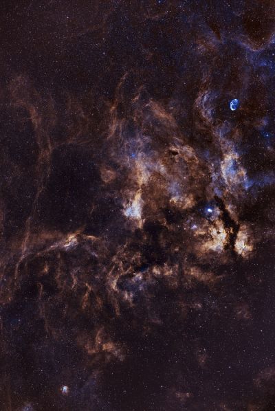 Туманность γ Лебедя