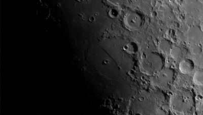 Луна, Прямая стена 18.06.21