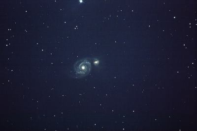 M51 - Whirlpool Galaxy