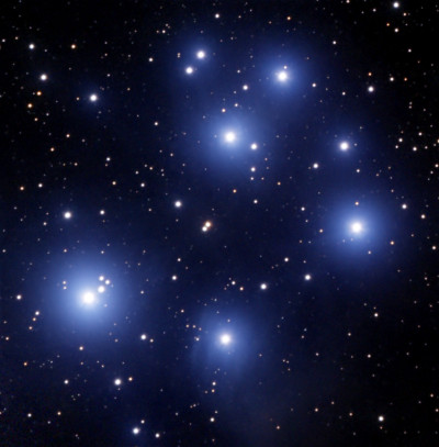 Ngc 1432. 7 sisters star clustee - Astrophotography