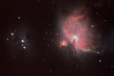 Great Orion Nebula (M42), M43, NGC1977 «Running Man Nebula”