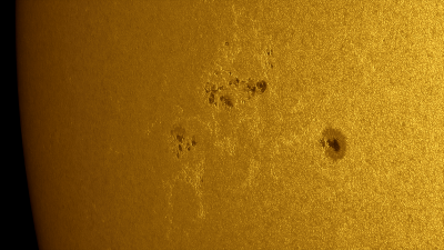 Группа пятен 3007