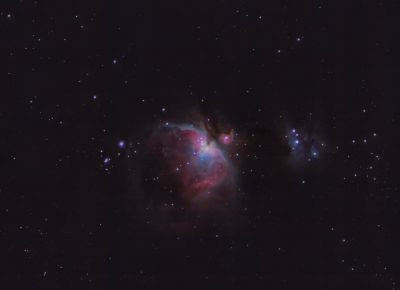 M42, running men - Astrophotography