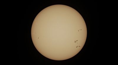 Общий вид 21 июня пятна