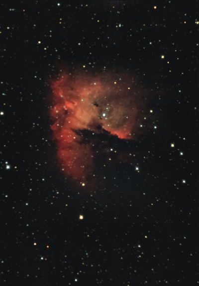 Туманность Пакман (NGC 281)
