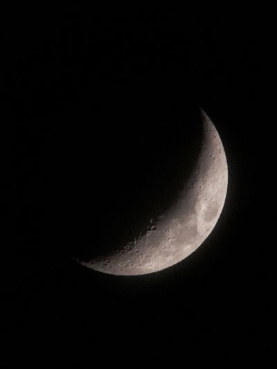 Waxing Crescent - 29.03.2020