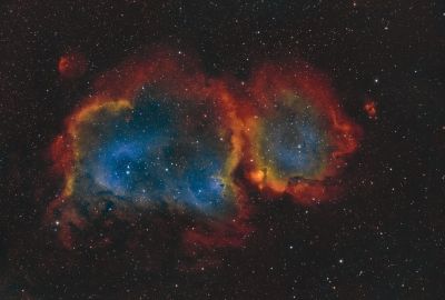 Туманность Душа (IC1848)