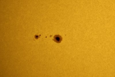 Солнечные пятна из группы: 2960 за 7 марта