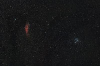 Pleiades and California