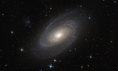 M81 galaxy