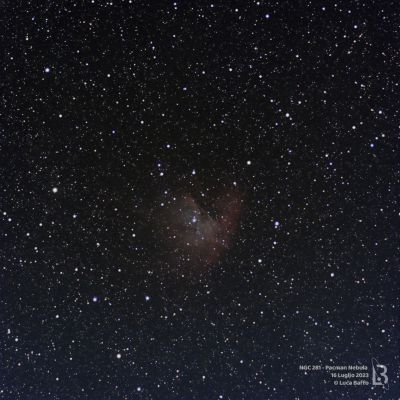 12 - NGC281 NEBULOSA PACMAN