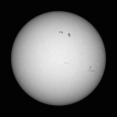 Солнце 2024 года. 