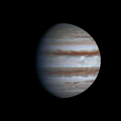 Flying around Jupiter, 2014-03-20, 20:31-21:03