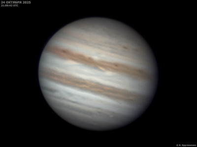 Jupiter. - Astrophotography