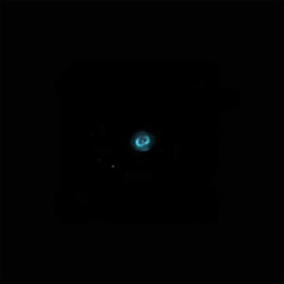 planetary nebula NGC 7662 "Blue snowball"