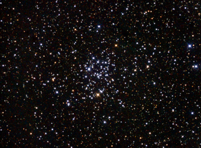 Open cluster M 50 - Astrophotography