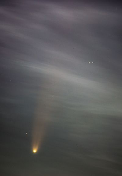 Комета C/2020 F3 (NEOWISE) 1000mm