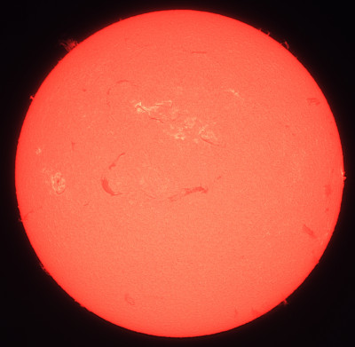 Hydrogen Sun 03/14/2026 - Astrophotography