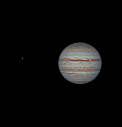 Jupiter and Io