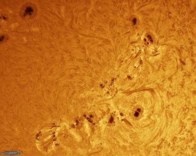 Крупная активная зона 