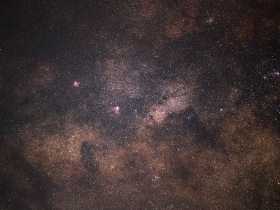 Wide field DSO(s) near the galactic center (Eagle Nebula, Omega Nebula, Small Sagittarius Star Cloud, etc.) - Astrophotography
