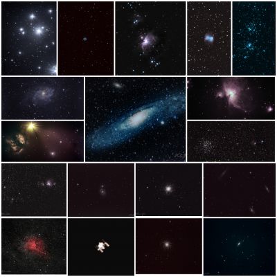 Collage of my best frames of the year 2022.