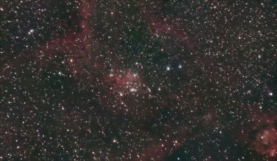 Ic 1805 Туманность Сердце   
