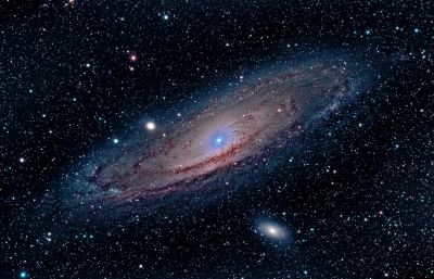 M31 - The Andromeda Galaxy Reprocess